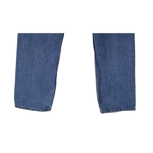 Levis 505 Jeans Tagged Mens Size 40 x 34 Actual 39 x 33 Blue Denim - Picture 3 of 8